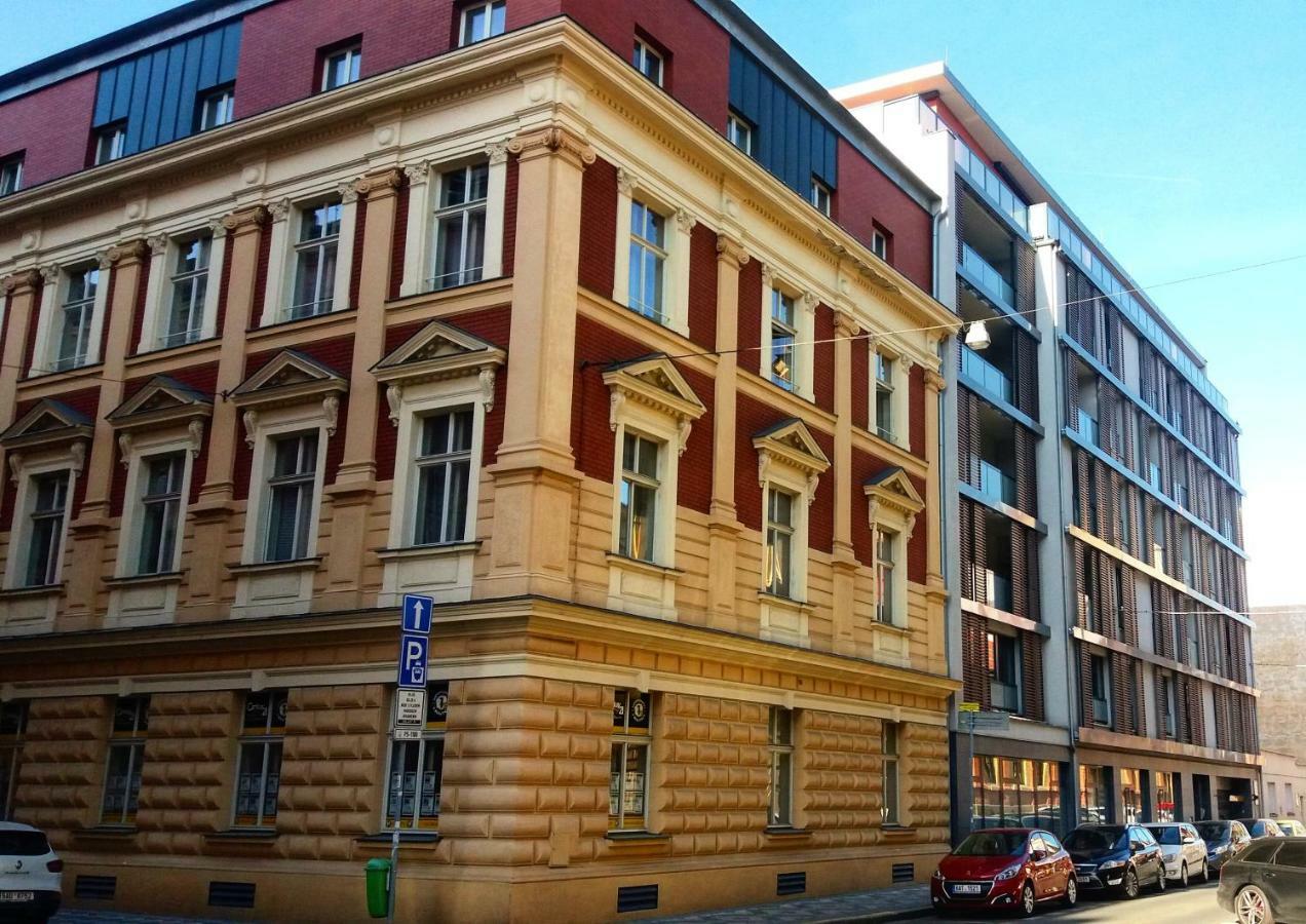 Brunetti Design Apartment Praga Exterior foto